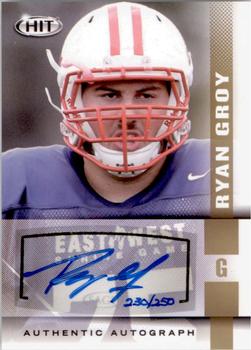 2014 SAGE HIT - Autographs Gold #A53 Ryan Groy Front
