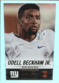 2014 Panini Hot Rookies #411 Odell Beckham Jr. Front
