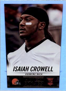 2014 Panini Hot Rookies #413 Isaiah Crowell Front