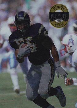 1994 Playoff - Prototypes #NNO Junior Seau Front