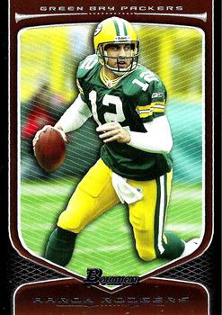 2009 Bowman Draft Picks #6 Aaron Rodgers Front