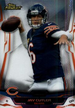 2014 Finest #10 Jay Cutler Front