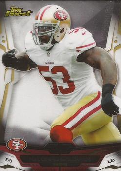 2014 Finest #27 NaVorro Bowman Front