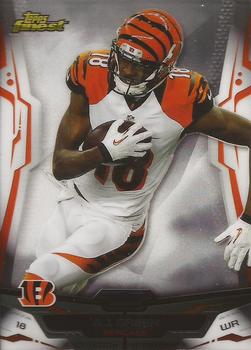 2014 Finest #90 A.J. Green Front