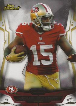 2014 Finest #96 Michael Crabtree Front