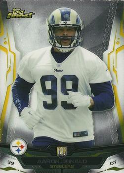 2014 Finest #134 Aaron Donald Front