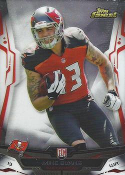 2014 Finest #146 Mike Evans Front