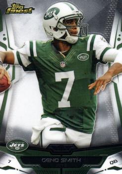 2014 Finest #64 Geno Smith Front