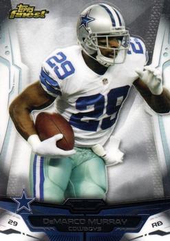2014 Finest #85 DeMarco Murray Front