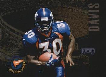 1998 Playoff Super Bowl Card Show #3 Terrell Davis Front