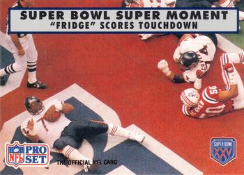 1990-91 Pro Set Super Bowl XXV Silver Anniversary Commemorative #149 