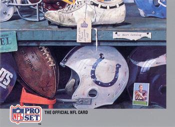 1990-91 Pro Set Super Bowl XXV Silver Anniversary Commemorative #9 SB XXV Puzzle 9 Front