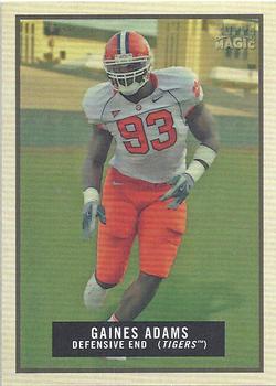 2009 Topps Magic #43 Gaines Adams Front
