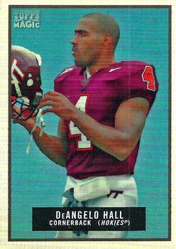 2009 Topps Magic #179 DeAngelo Hall Front