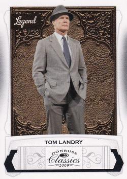 2009 Donruss Classics #145 Tom Landry Front
