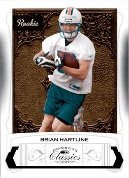 2009 Donruss Classics #164 Brian Hartline Front