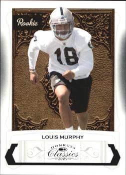 2009 Donruss Classics #217 Louis Murphy Front