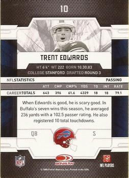 2009 Donruss Elite #10 Trent Edwards Back
