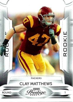 2009 Playoff Prestige #123 Clay Matthews Front