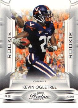 2009 Playoff Prestige #163 Kevin Ogletree Front