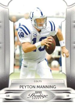 2009 Playoff Prestige #42 Peyton Manning Front