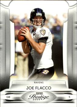 2009 Playoff Prestige #9 Joe Flacco Front