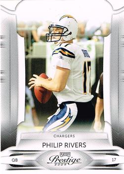 2009 Playoff Prestige #80 Philip Rivers Front