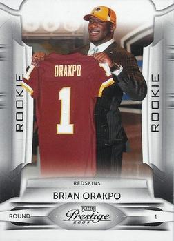2009 Playoff Prestige #115 Brian Orakpo Front