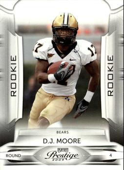 2009 Playoff Prestige #127a D.J. Moore Front