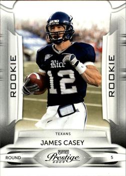 2009 Playoff Prestige #146a James Casey Front