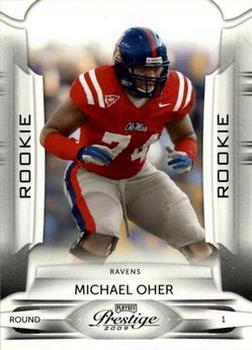 2009 Playoff Prestige #177 Michael Oher Front