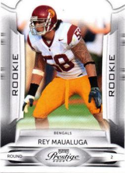 2009 Playoff Prestige #194b Rey Maualuga Front