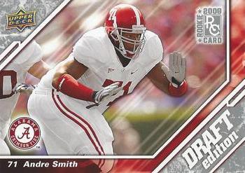 2009 Upper Deck Draft Edition #48 Andre Smith Front