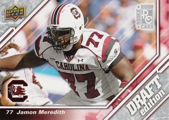 2009 Upper Deck Draft Edition #110 Jamon Meredith Front