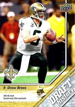 2009 Upper Deck Draft Edition #153 Drew Brees Front