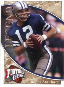 2009 Upper Deck Heroes #254 Roger Staubach Front