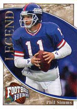 2009 Upper Deck Heroes #290 Phil Simms Front
