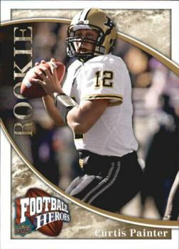 2009 Upper Deck Heroes #116 Curtis Painter Front