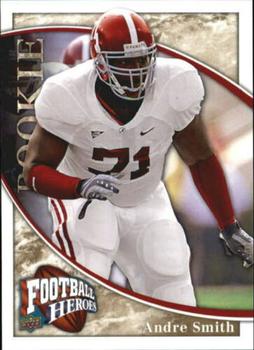 2009 Upper Deck Heroes #155 Andre Smith Front