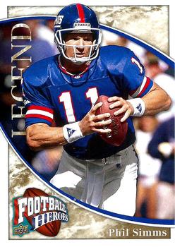 2009 Upper Deck Heroes #289 Phil Simms Front