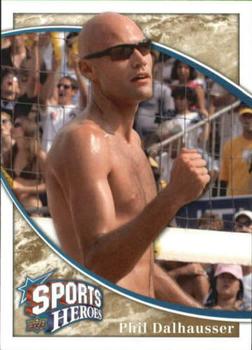 2009 Upper Deck Heroes #339 Phil Dalhausser Front