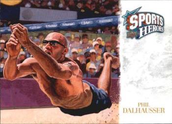 2009 Upper Deck Heroes #450 Phil Dalhausser Front