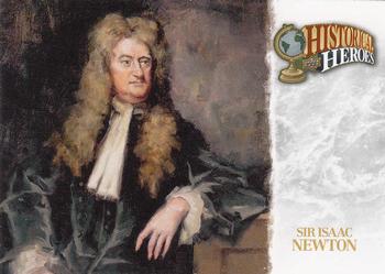2009 Upper Deck Heroes #470 Sir Isaac Newton Front