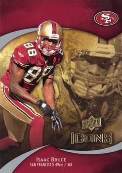 2009 Upper Deck Icons #22 Isaac Bruce Front