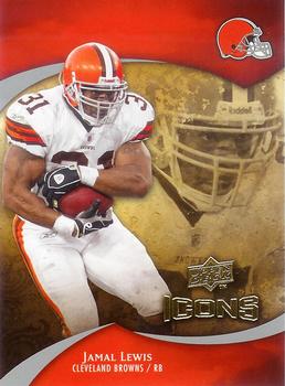 2009 Upper Deck Icons #79 Jamal Lewis Front