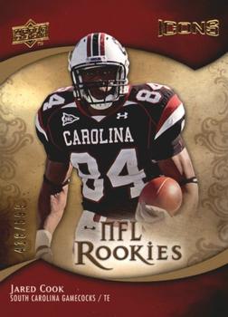 2009 Upper Deck Icons #151 Jared Cook Front