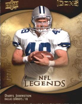 2009 Upper Deck Icons #186 Daryl Johnston Front