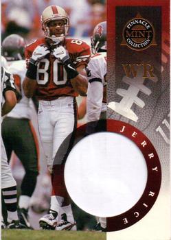 1998 Pinnacle Mint #10 Jerry Rice Front