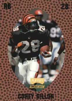 1998 Playoff Momentum Retail #56 Corey Dillon Front