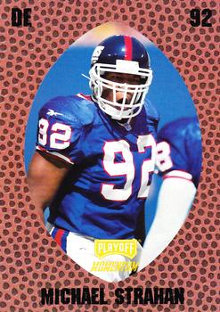 1998 Playoff Momentum Retail #220 Michael Strahan Front